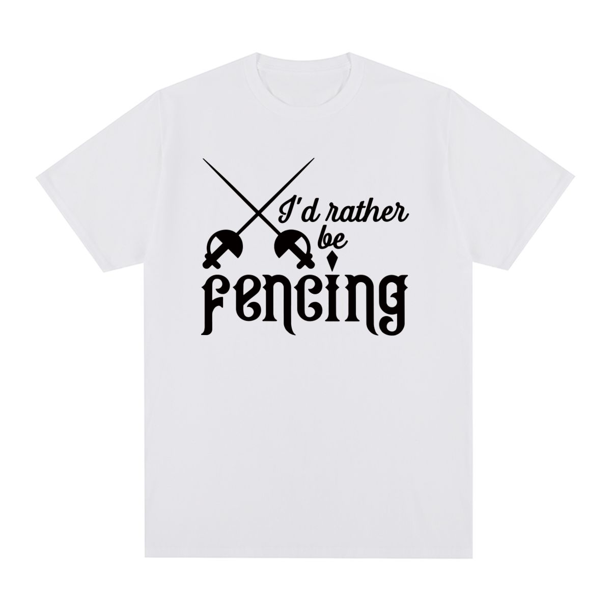 NANA-T04 フェンシング TシャツFencing T-shirts(送料込）