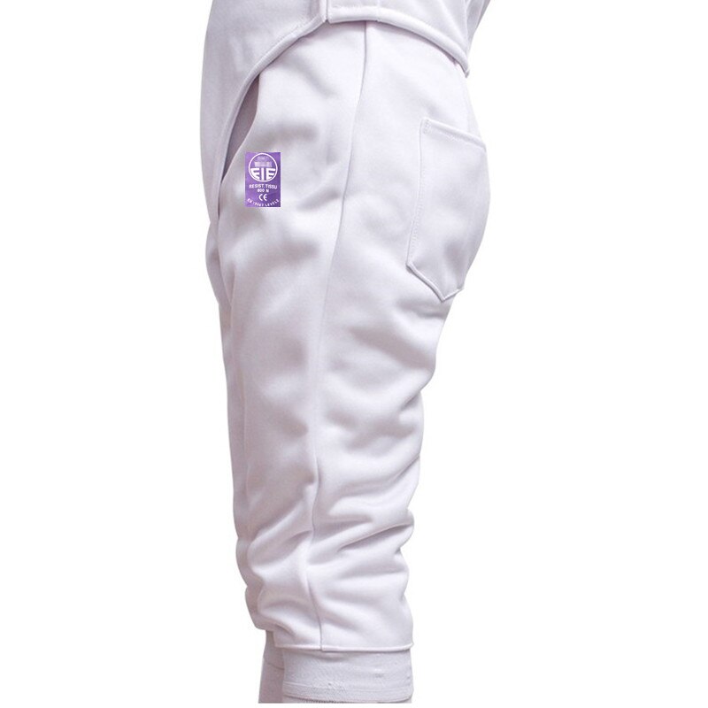 Pantalon d'escrime NANA-U02P 800nw conforme à la norme internationale FIE (frais de port inclus)